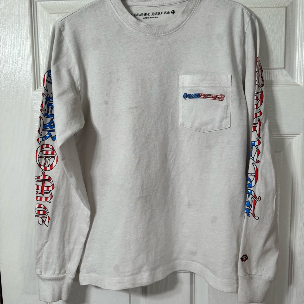 Chrome Hearts Matty Boy America L/S T